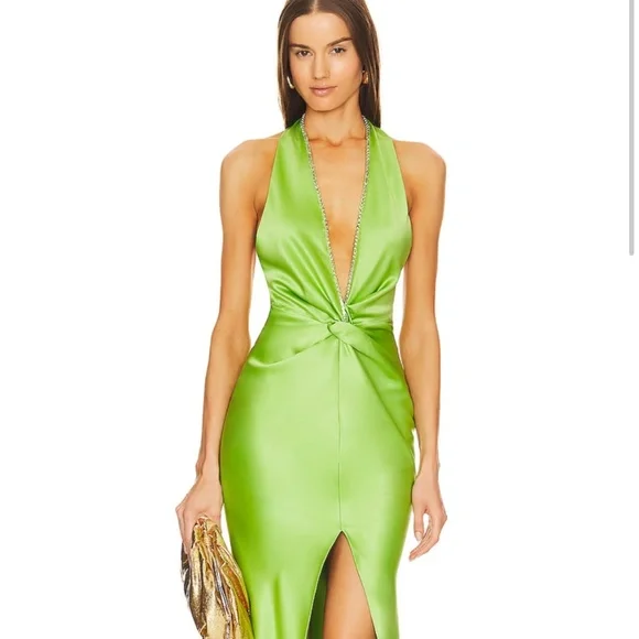 green emerald velvet dress Brynn Winter Pear Texture Dress- DM Exclusive - Maternity Friendly main image 0